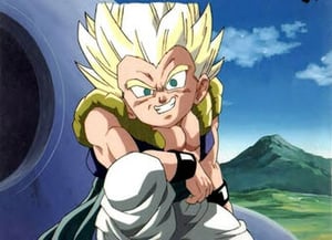 This is the Avatar Image for the Gotenks (Dragon Ball Z) Fátima Noya e Diego Marques AI Voice and Text to Speech Generator